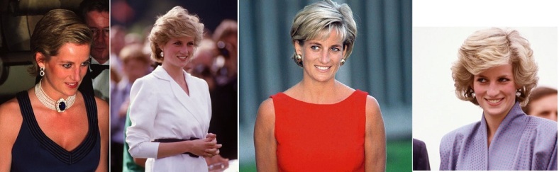 Os cortes de cabelo de Diana sempre foram copiados